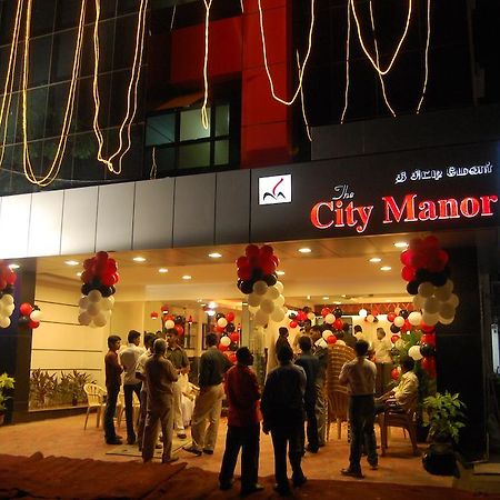 City Manor Otel Chennai Dış mekan fotoğraf