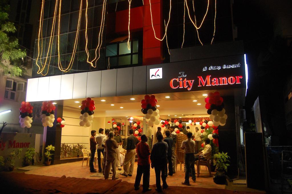 City Manor Otel Chennai Dış mekan fotoğraf