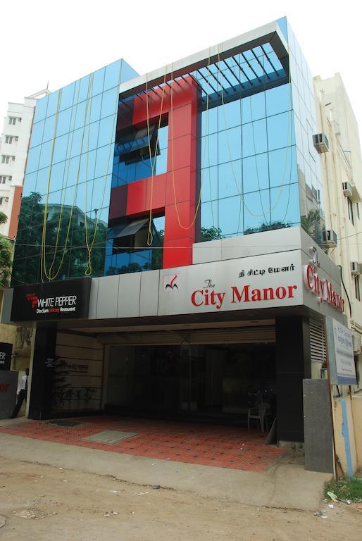 City Manor Otel Chennai Dış mekan fotoğraf