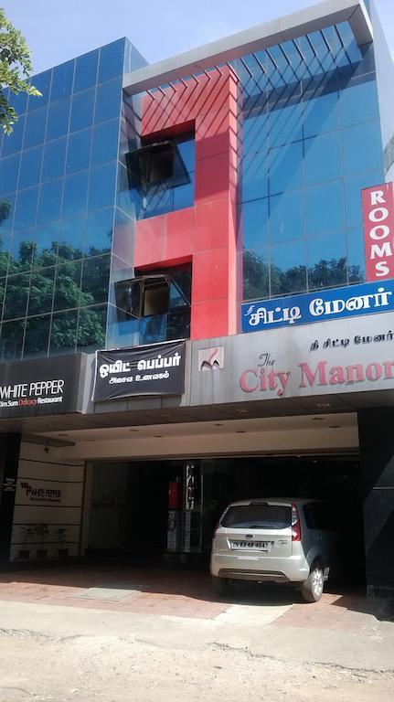 City Manor Otel Chennai Dış mekan fotoğraf