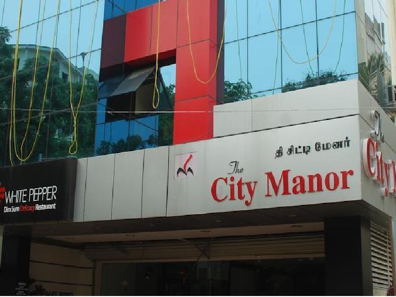 City Manor Otel Chennai Dış mekan fotoğraf